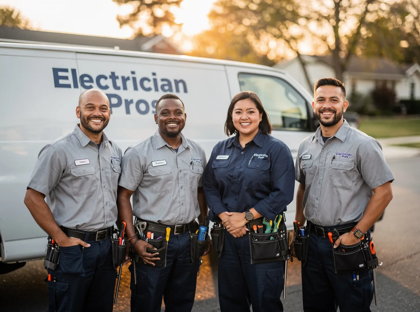 Electrician company in Point, TX